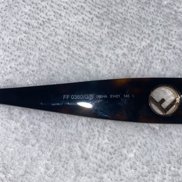FENDI sunglasses FF 0360/g/s 086HA main image 9